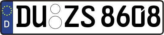 DU-ZS8608