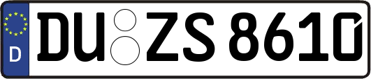 DU-ZS8610