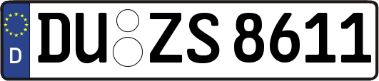 DU-ZS8611