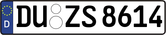 DU-ZS8614