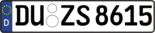 DU-ZS8615