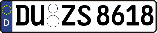 DU-ZS8618