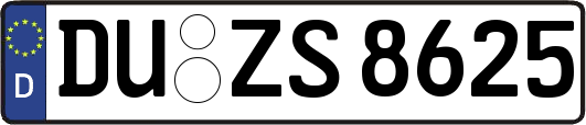 DU-ZS8625