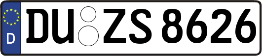 DU-ZS8626