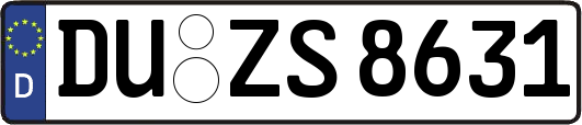 DU-ZS8631