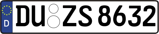 DU-ZS8632
