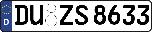 DU-ZS8633