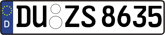 DU-ZS8635