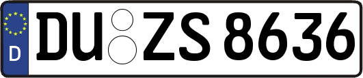 DU-ZS8636