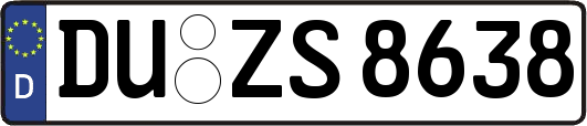 DU-ZS8638