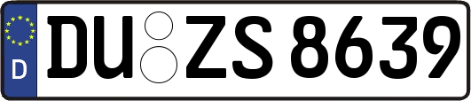 DU-ZS8639