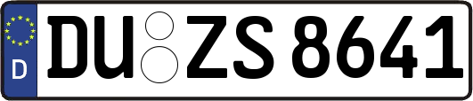 DU-ZS8641
