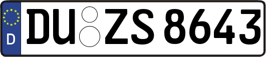 DU-ZS8643