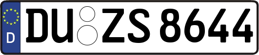 DU-ZS8644