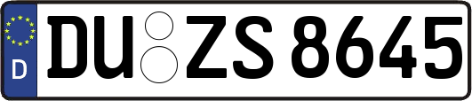 DU-ZS8645
