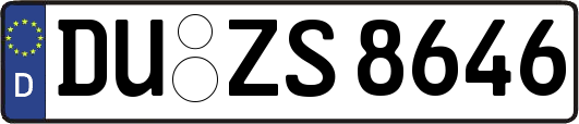 DU-ZS8646