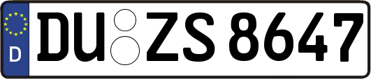 DU-ZS8647