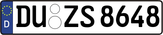 DU-ZS8648