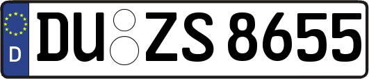 DU-ZS8655