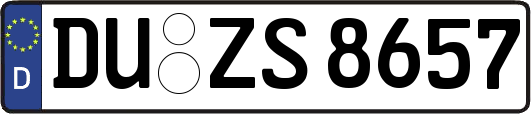 DU-ZS8657
