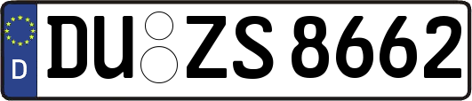 DU-ZS8662