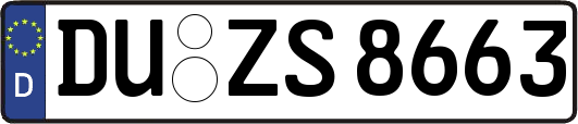 DU-ZS8663