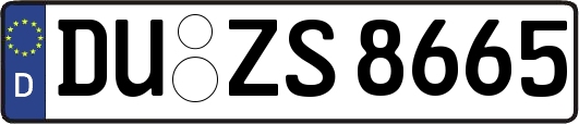 DU-ZS8665