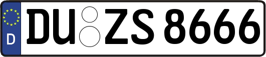 DU-ZS8666