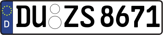DU-ZS8671