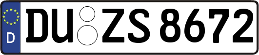 DU-ZS8672