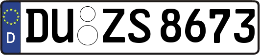 DU-ZS8673