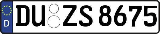 DU-ZS8675