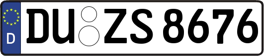 DU-ZS8676
