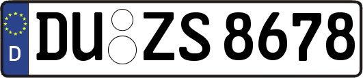 DU-ZS8678