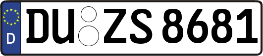 DU-ZS8681