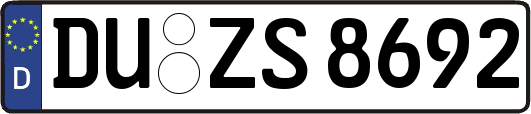 DU-ZS8692