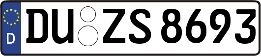 DU-ZS8693