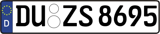 DU-ZS8695