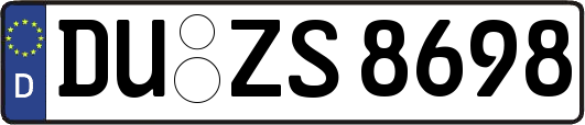 DU-ZS8698