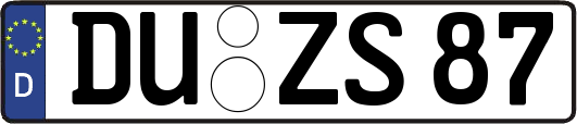 DU-ZS87