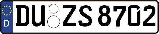 DU-ZS8702