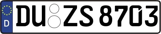 DU-ZS8703