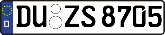 DU-ZS8705