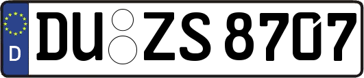 DU-ZS8707