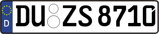 DU-ZS8710