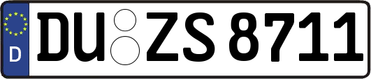 DU-ZS8711