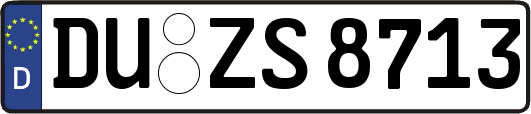 DU-ZS8713
