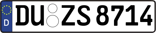 DU-ZS8714