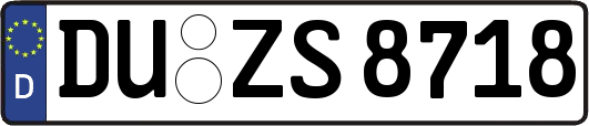 DU-ZS8718