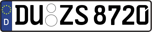 DU-ZS8720